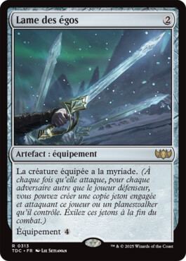 Lame des égos - Tarkir : la tempête des dragons Commander