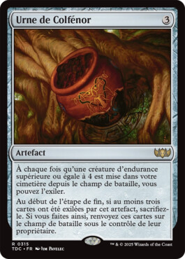 Urne de Colfénor - Tarkir : la tempête des dragons Commander