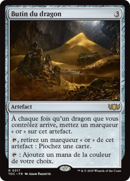 Butin du dragon - Tarkir : la tempête des dragons Commander