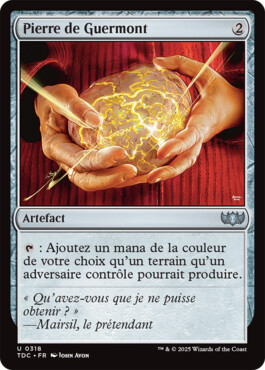 Pierre de Guermont - Tarkir : la tempête des dragons Commander