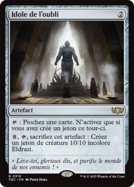 Idole de l'oubli - Tarkir : la tempête des dragons Commander