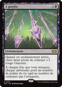 À portée - Tarkir : la tempête des dragons Commander