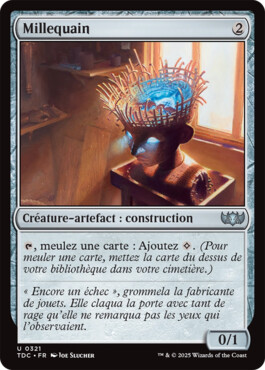 Millequain - Tarkir : la tempête des dragons Commander