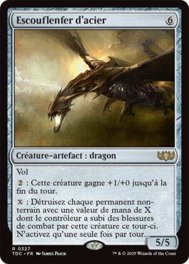 Escouflenfer d'acier - Tarkir : la tempête des dragons Commander