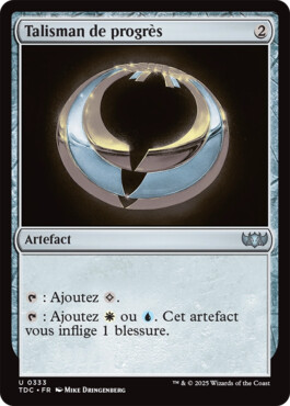 Talisman de progrès - Tarkir : la tempête des dragons Commander