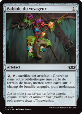 Babiole du voyageur - Tarkir : la tempête des dragons Commander