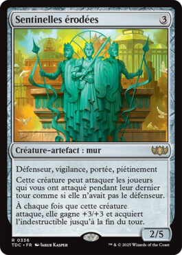 Sentinelles érodées - Tarkir : la tempête des dragons Commander