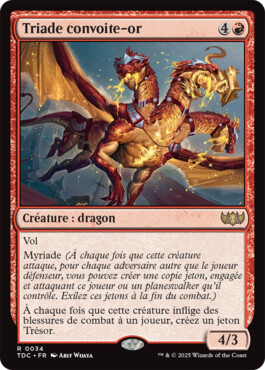Triade convoite-or - Tarkir : la tempête des dragons Commander