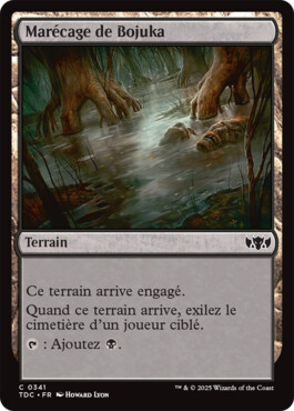 Marécage de Bojuka - Tarkir : la tempête des dragons Commander