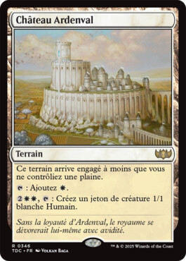 Château Ardenval - Tarkir : la tempête des dragons Commander
