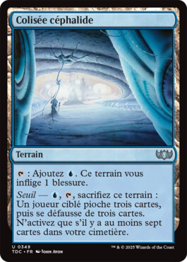 Colisée céphalide - Tarkir : la tempête des dragons Commander