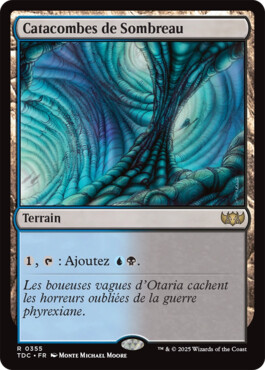 Catacombes de Sombreau - Tarkir : la tempête des dragons Commander
