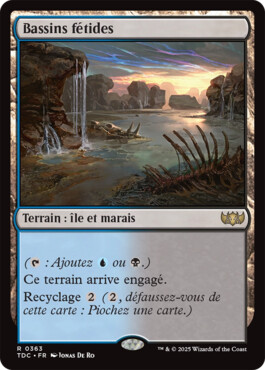 Bassins fétides - Tarkir : la tempête des dragons Commander