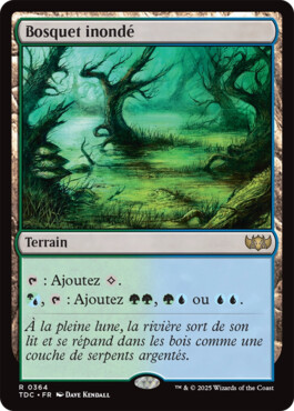 Bosquet inondé - Tarkir : la tempête des dragons Commander