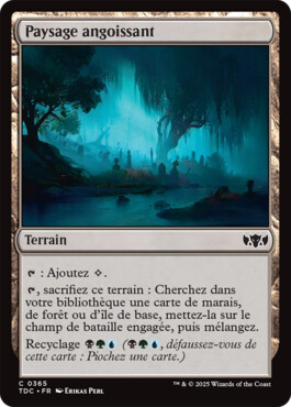 Paysage angoissant - Tarkir : la tempête des dragons Commander