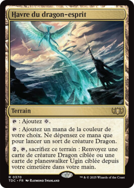 Havre du dragon-esprit - Tarkir : la tempête des dragons Commander