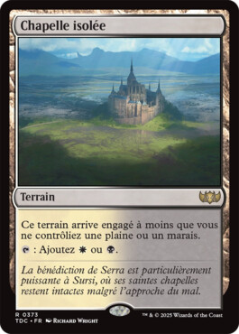 Chapelle isolée - Tarkir : la tempête des dragons Commander