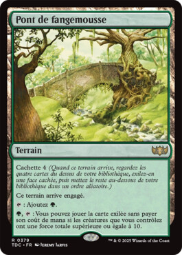 Pont de fangemousse - Tarkir : la tempête des dragons Commander