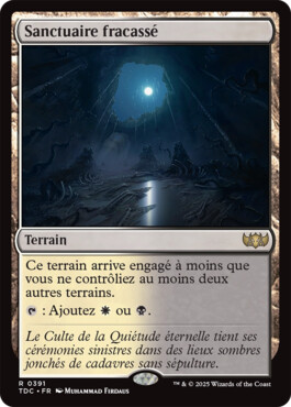 Sanctuaire fracassé - Tarkir : la tempête des dragons Commander
