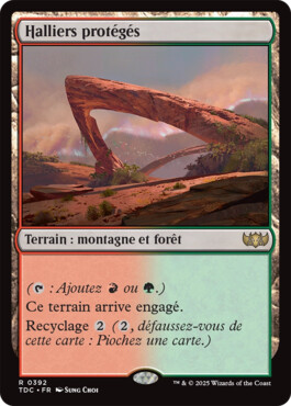 Halliers protégés - Tarkir : la tempête des dragons Commander