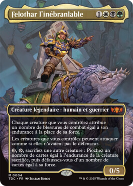 Felothar l'inébranlable - Tarkir : la tempête des dragons Commander