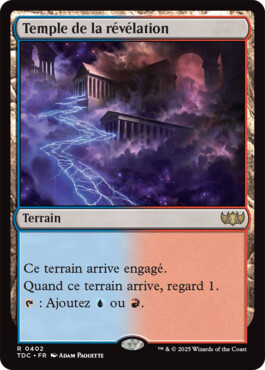 Temple de la révélation - Tarkir : la tempête des dragons Commander