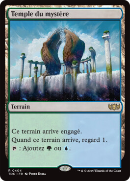 Temple du mystère - Tarkir : la tempête des dragons Commander