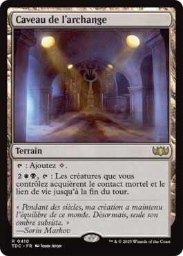 Caveau de l'archange - Tarkir : la tempête des dragons Commander