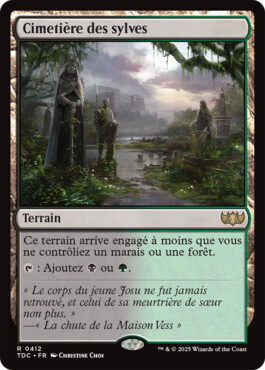 Cimetière des sylves - Tarkir : la tempête des dragons Commander