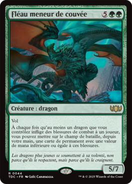 Fléau meneur de couvée - Tarkir : la tempête des dragons Commander