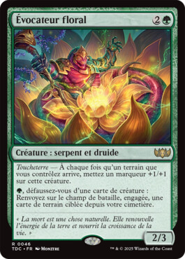 Évocateur floral - Tarkir : la tempête des dragons Commander