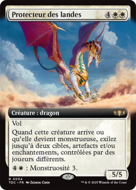 Protecteur des landes - Tarkir : la tempête des dragons Commander
