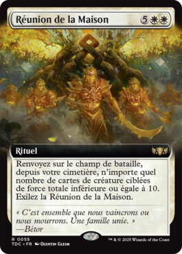 Réunion de la Maison - Tarkir : la tempête des dragons Commander