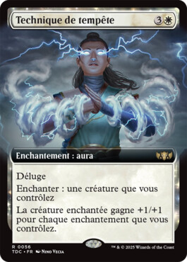 Technique de tempête - Tarkir : la tempête des dragons Commander