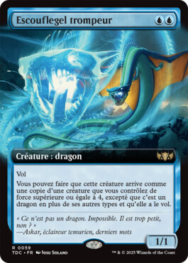 Escouflegel trompeur - Tarkir : la tempête des dragons Commander