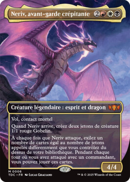 Neriv, avant-garde crépitante - Tarkir : la tempête des dragons Commander