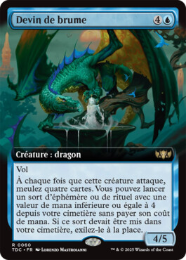 Devin de brume - Tarkir : la tempête des dragons Commander