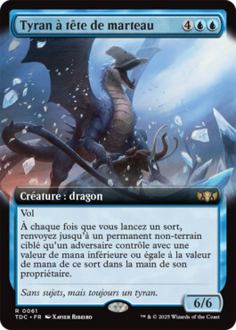 Tyran à tête de marteau - Tarkir : la tempête des dragons Commander