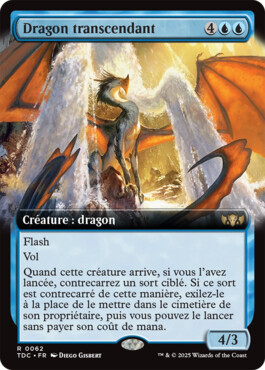 Dragon transcendant - Tarkir : la tempête des dragons Commander