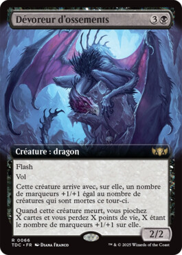 Dévoreur d'ossements - Tarkir : la tempête des dragons Commander