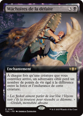 Mâchoires de la défaite - Tarkir : la tempête des dragons Commander