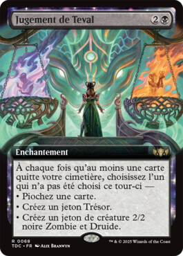 Jugement de Teval - Tarkir : la tempête des dragons Commander