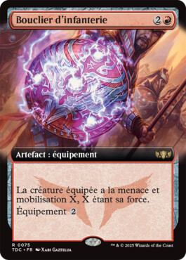 Bouclier d'infanterie - Tarkir : la tempête des dragons Commander