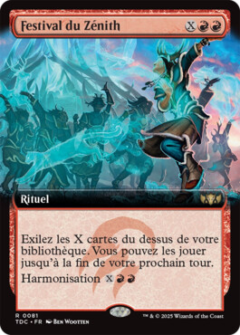 Festival du Zénith - Tarkir : la tempête des dragons Commander