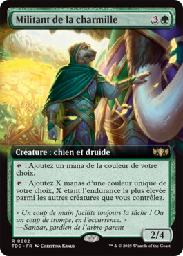 Militant de la charmille - Tarkir : la tempête des dragons Commander