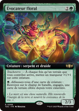 Évocateur floral - Tarkir : la tempête des dragons Commander