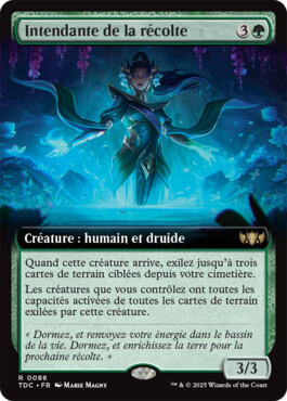 Intendante de la récolte - Tarkir : la tempête des dragons Commander