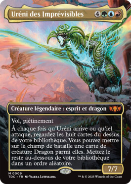 Uréni des Imprévisibles - Tarkir : la tempête des dragons Commander