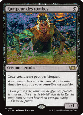 Rampeur des tombes - Tarkir : la tempête des dragons Commander