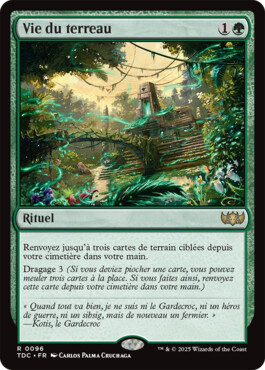 Vie du terreau - Tarkir : la tempête des dragons Commander